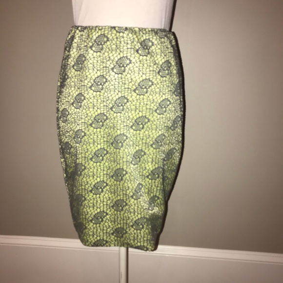 Dresses & Skirts - Gray lace crochet skirt